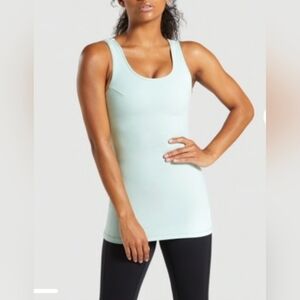 Gymshark Dreamy Vest, Color Turquiose Size XS